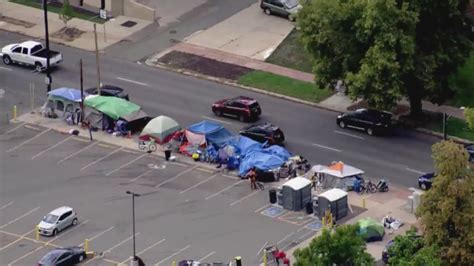 Denver to clear 8th Avenue homeless camp, move people to a hotel